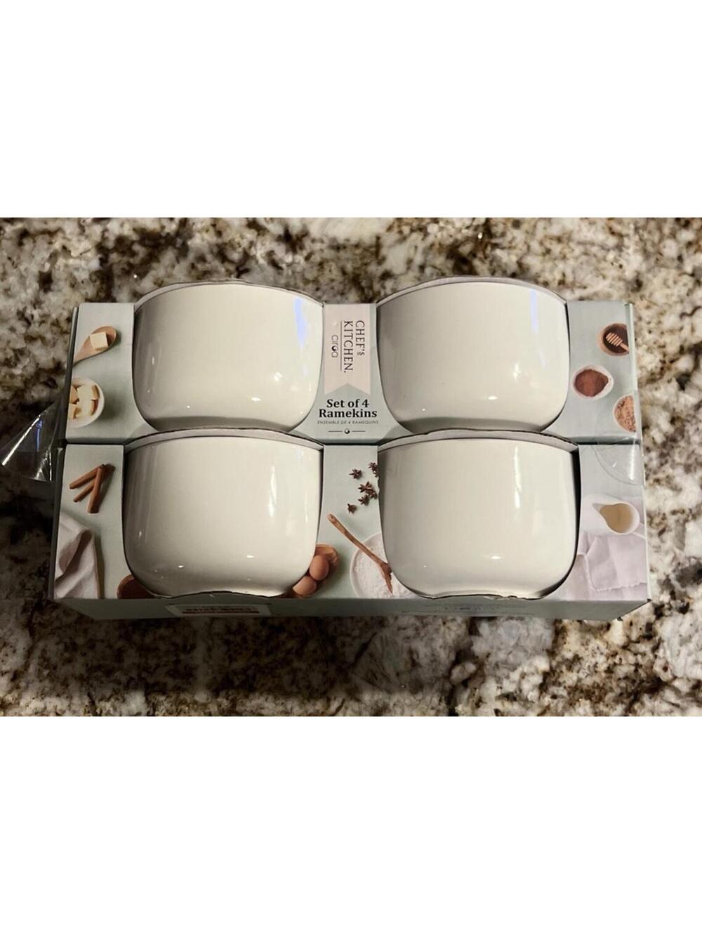 NEW - Circo Country Kitchen - Set Of 4 Brand New Ramekins In Box